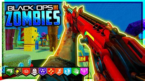BATTLE FOR BIKINI BOTTOM IN COD ZOMBIES Call Of Duty Black Ops 3