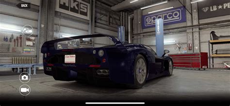 Maserati MC 12 Stradale CSR2 Best Tune And Shift Pattern