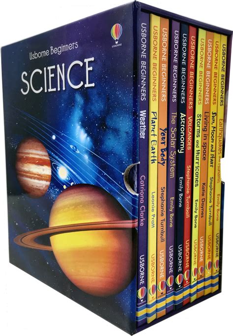 Usborne Beginners Science 10 Book Collection – BookKiddy