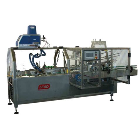 Tray Packing Machine - Lead Packaging