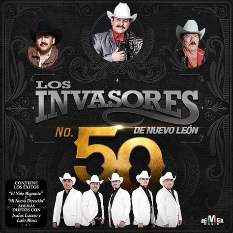 No 50 Album by Los Invasores De Nuevo León Spotify