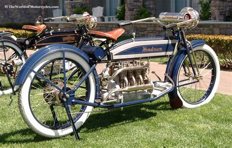 Image detail for -1915 Henderson Long-Tank Vintage Motorcycle | Vintage ...