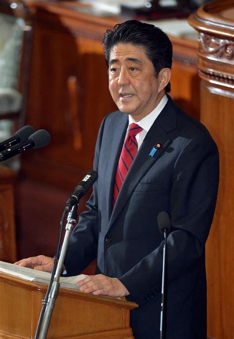 安倍施政演说指责中国 首次明确提及集体自卫权 搜狐新闻