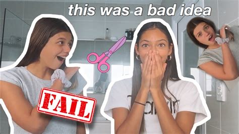 I Cut All Her Hair Off Youtube