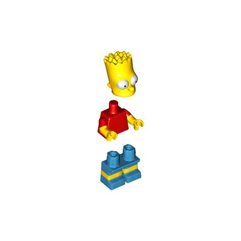 Lego Bart Simpson Figurine Brick Owl Lego Marché