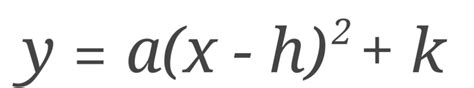 Vertex form transformations Diagram | Quizlet