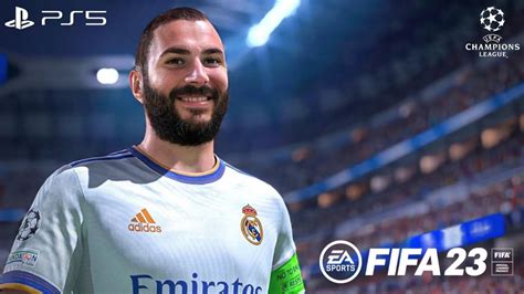 Fifa 23 Real Madrid Vs Paris Saint Germain Uefa Champions League