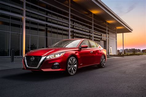 2019 Nissan Altima Edition One Gets Cosmetic Upgrades