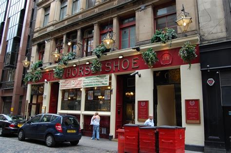 Horseshoe Bar Glasgow Scotland Many A Good Evening Spent Here Well