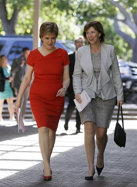 Nicola Sturgeon Scotlands First Minister In Pantyhose Porn Pictures