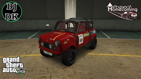 GTA V FiveM PH Weeny Issi Offroad Mini Cooper S 64 YouTube