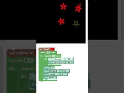 Blockly Games : Turtle Level 5