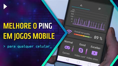 COMO DIMINUIR O PING NOS JOGOS ONLINE ANDROID E IOS YouTube