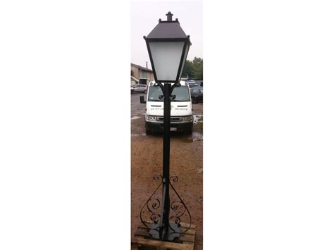 Lampa Kuta Stalowa Latarnia LK15