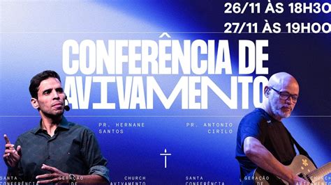 Conferência de AVIVAMENTO AO VIVO YouTube