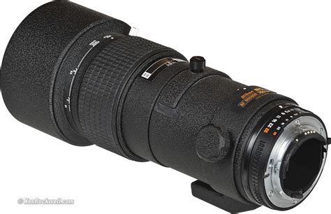 Nikon 300mm f/4 AF Review