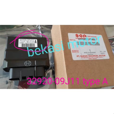 Jual Cdi Ecu Suzuki Nex Lets Original Tipe A J Shopee Indonesia