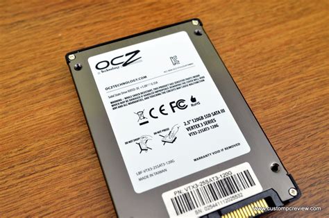 OCZ Technology Vertex 3 120GB SSD Review Custom PC Review