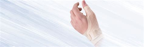 Wrist and Thumb braces CMC/MCP joint arthritis - OrthoMed Canada