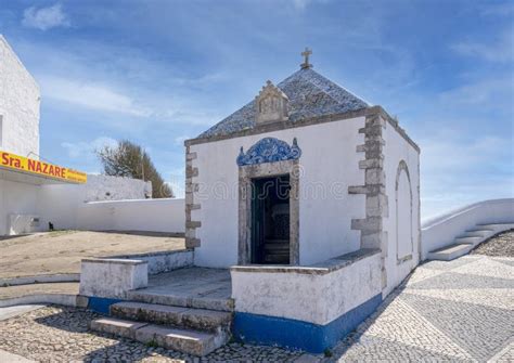 Memorial Hermitage At O Sitio The Hilltop Above The Town Of Nazare