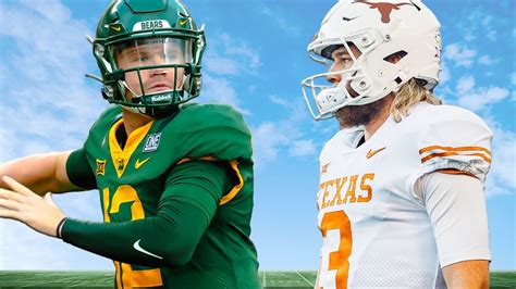 Texas Longhorns Vs Baylor Bears Full Game Preview Breakdown