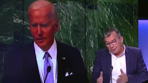 Discours De Joe Biden Face L Onu En Ukraine La Russie A Viol Les