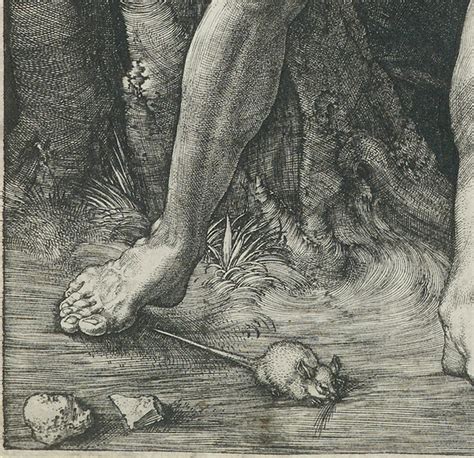 Dürer Adam and Eve detail 1504 Albrecht Dürer 1471 1 Flickr