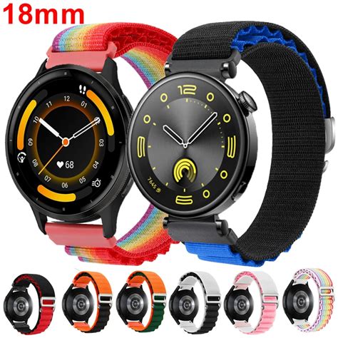 Mm Nylon Loop Strap For Huawei Watch Gt Mm Sports Bracelet Band