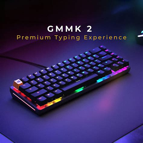 Glorious Gmmk Tkl Wired Mechanical Keyboard Layout Fox Linear