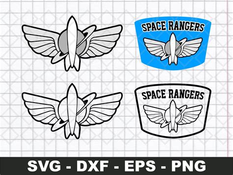 Buzz Lightyear Wings Template