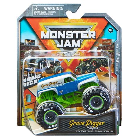 Monster Jam 1:64 Grave Digger The Legend Series 24