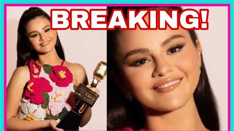 Breaking Selena Gomez Wins At The Billboard Music Awards Youtube