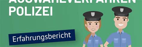 Erfahrungsbericht Polizei Einstellungstest Auswahlverfahren Bestehen