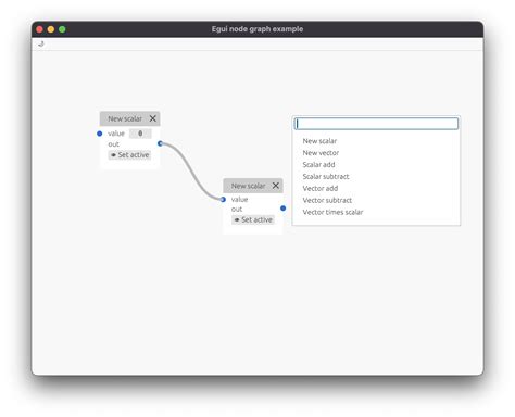 Egui Node Graph Is A Featureful Customizable Library To Create Node