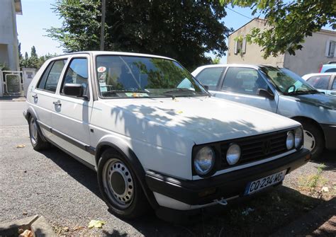 VW Golf Memphis Slightly Lowered Suspension Spottedlaurel Flickr