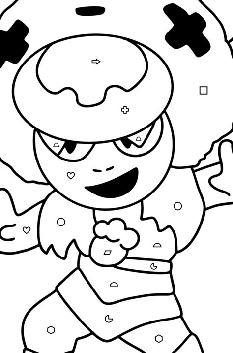 Brawl Stars Nita Coloring Page Printable Porn Sex Picture Porn Sex