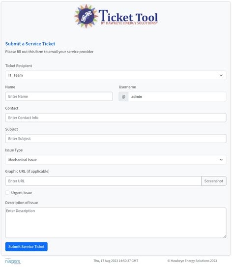 Ticket Tool