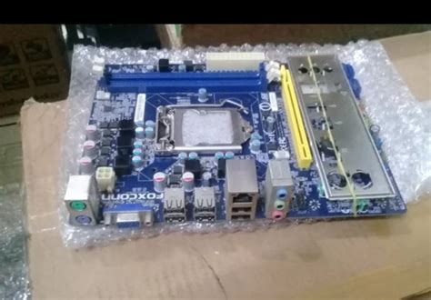 Jual Motherboard Foxconn H61 Socket 1155 Ddr3 Mulussss Di Lapak ESHAN