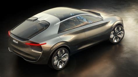 Imagine By Kia światowy Debiut Nowego Elektrycznego Concept Cara