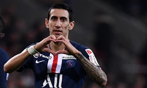 Video Di Maria Scores Ridiculous Goal From Distance Against Le Mans