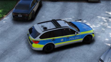 BMW 330D F31 Polizei NRW GTA5 Mods