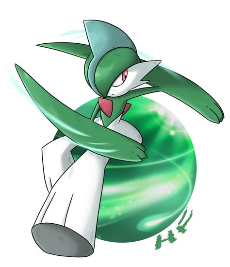 475 Gallade By Hftran On Deviantart