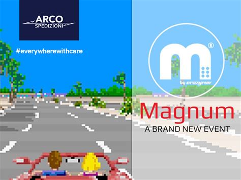 Magnum Edizione Arco Spedizioni