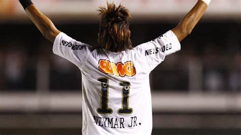 Neymar Le Pidió A Santos Que Retire El Dorsal Número 11 Hasta Su