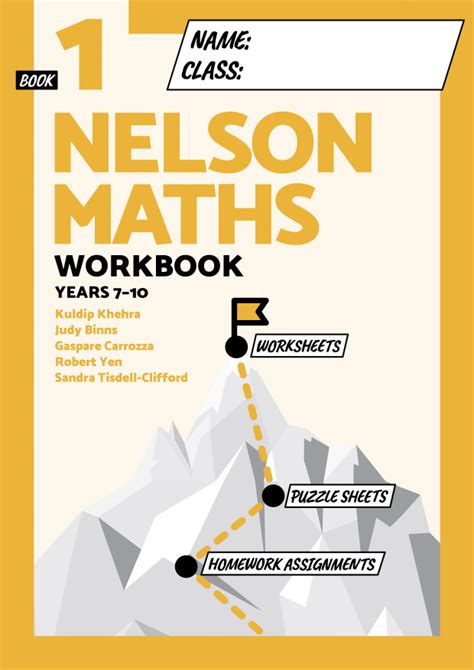 Nelson Maths Workbook 1 The Maths Store