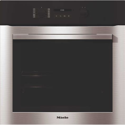 Miele H Bp Clst L Built In Smart Single Oven Cleansteel Hughes