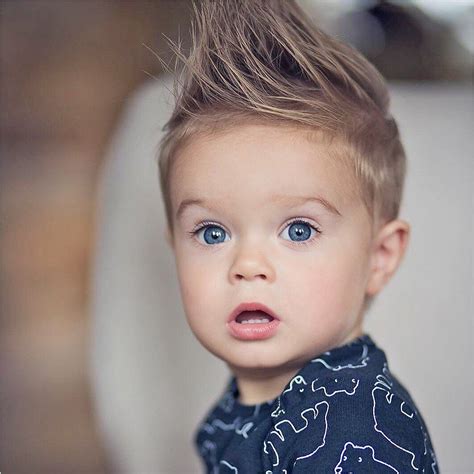 All 90 Images Cute Baby Boy Hairstyle Photos Sharp