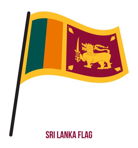 Sri Lanka Flag Illustrations Royalty Free Vector Graphics And Clip Art Istock