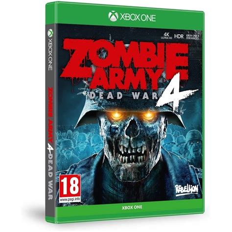 Zombie Army Dead War Jogo Novo Em Midia Fisica Original E Lacrado