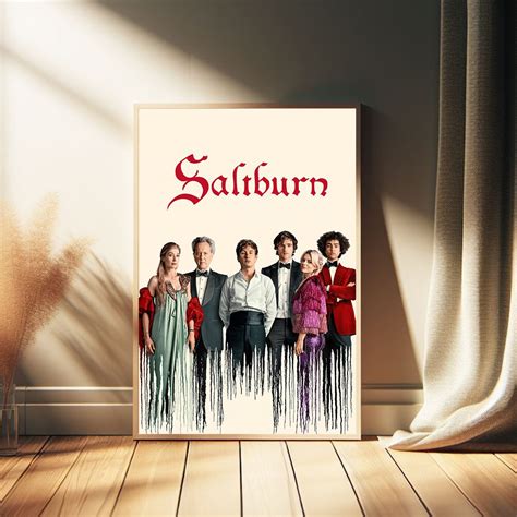 Saltburn Movie Poster, Saltburn 2023 Classic Movie Poster sold by ...